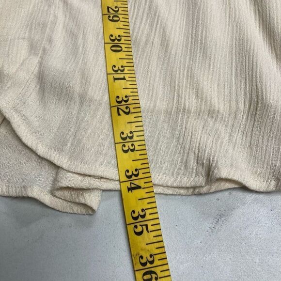 ILLA ILLA Women’s Floral Lace Cream Dress Size Small - Picture 6 of 8